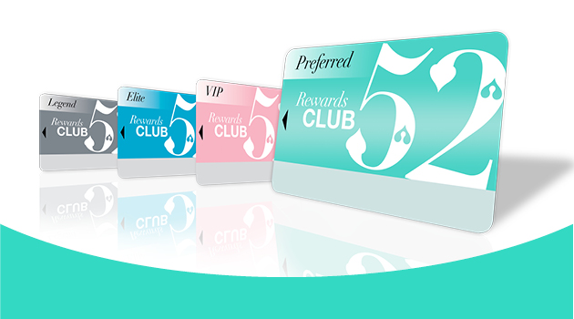 Club 52 Card