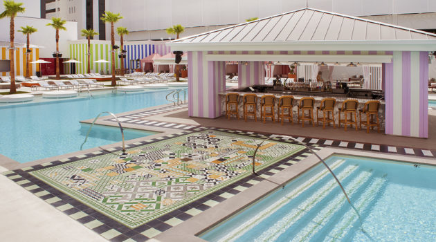 Foxtail Pool Day time