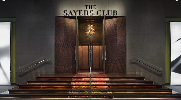 Sayers Club Entrance