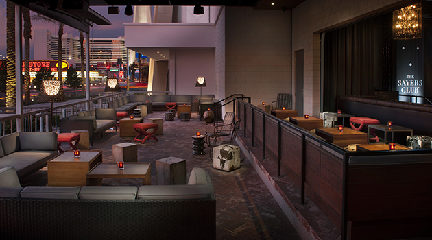 Sayers Club Outdoor Seating