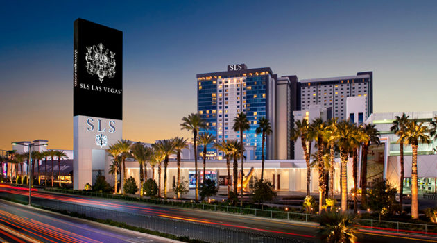 SLS Las Vegas exterior photo