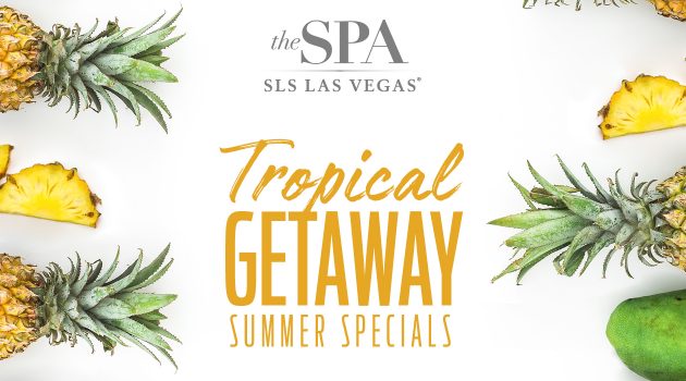 Tropical Getaway Summer Spa Specials